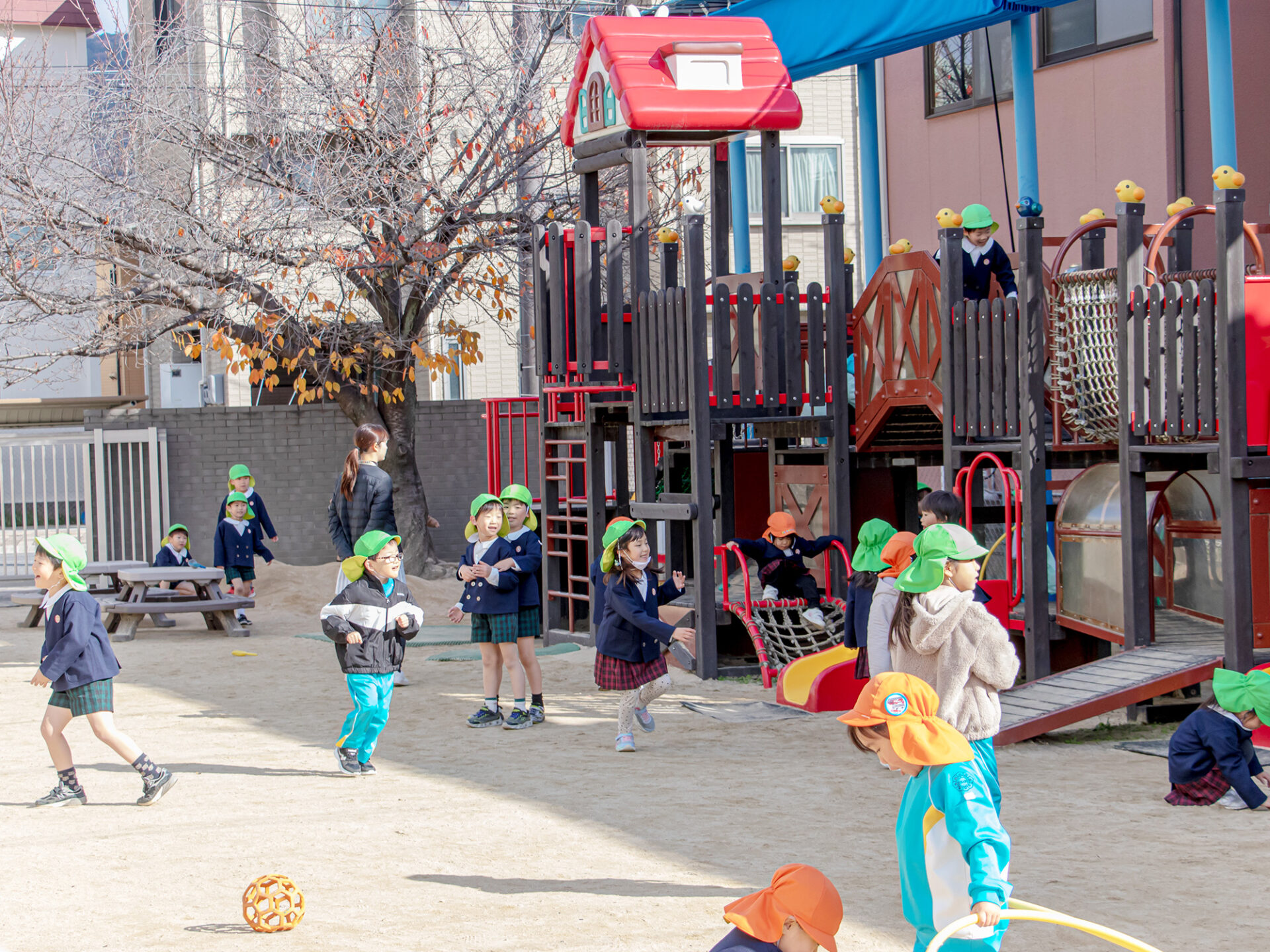 遊んでいる子ども