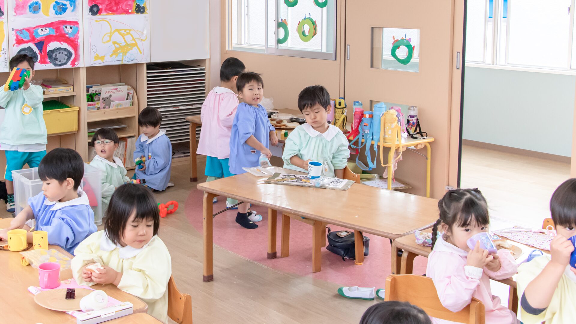 遊んでいる子ども